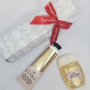 NEW Bath and Body Works In The Stars Hand Cream and PocketBac set of 2 in a box!